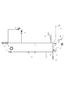 Harness Assembly parts for Craftsman Lawn Tractor 247.27020 / 2003 from AppliancePartsPros.com