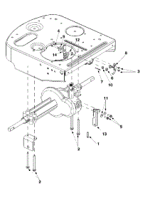 Transaxle Harness Assembly parts for Craftsman Lawn Tractor 247.27020 / 2003 from AppliancePartsPros.com