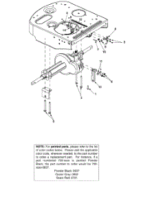 Transaxle Harness Assembly parts for Craftsman Lawn Tractor 247.27022 / 2003 from AppliancePartsPros.com