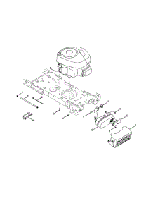 Engine Accessories parts for Craftsman Lawn Tractor 247.288853 / 2013 from AppliancePartsPros.com