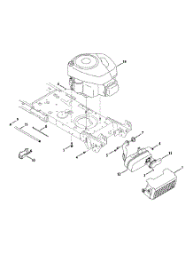 Engine Accessories parts for Craftsman Lawn Tractor 247.288861 / 2012 from AppliancePartsPros.com