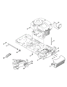 Engine Accessories parts for Craftsman Lawn Tractor 247.288870 / 2013 from AppliancePartsPros.com