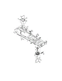 Pto & Battery parts for Craftsman Lawn Tractor 247.288881 / 2011 from AppliancePartsPros.com
