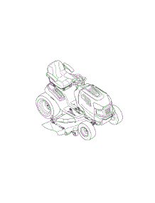 Image_View parts for Craftsman Garden Tractor 247.289841 / 2011 from AppliancePartsPros.com