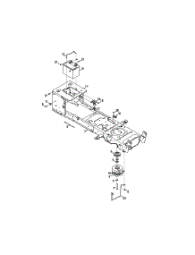 Pto & Battery parts for Craftsman Garden Tractor 247.289841 / 2011 from AppliancePartsPros.com