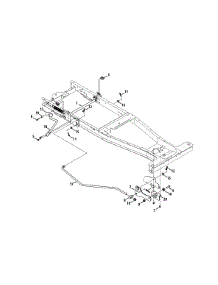 Deck Mounting Brackets parts for Craftsman Lawn Tractor 247.290000 / 2013 from AppliancePartsPros.com