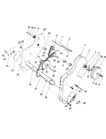 Transmission parts for Craftsman Tiller 247.298611 from AppliancePartsPros.com