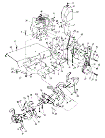 Parts02 parts for Craftsman Tiller 247.298712 from AppliancePartsPros.com