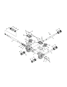 Transmission parts for Craftsman Tiller 247.29930 / 2011 from AppliancePartsPros.com