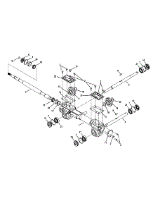 Transmission parts for Craftsman Tiller 247.29930 / 2012 from AppliancePartsPros.com