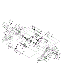 Gear Case parts for Craftsman Tiller 247.29932 / 2012 from AppliancePartsPros.com