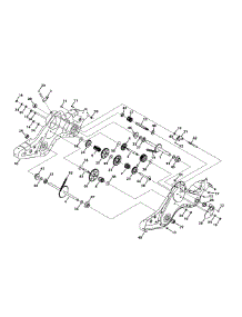 Transmission parts for Craftsman Tiller 247.299321 / 2015 from AppliancePartsPros.com