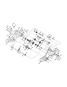 Gearcase parts for Craftsman Tiller 247.29933 / 2011 from AppliancePartsPros.com
