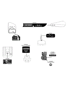 Label Map parts for Craftsman Tiller 247.29933 / 2012 from AppliancePartsPros.com