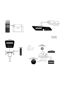 Label Map parts for Craftsman Tiller 247.299341 / 2013 from AppliancePartsPros.com