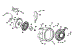 170-Au Flywheel & Blower Housing