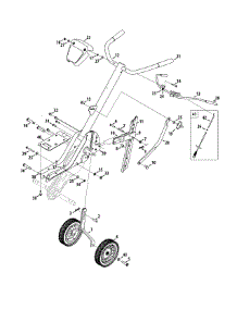 General Assembly parts for Craftsman Tiller 247.299342 / 2015 from AppliancePartsPros.com