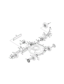 Drive Assembly parts for Craftsman Self-Propelled Walk-Behind Mower 247.371081 / 2011 from AppliancePartsPros.com