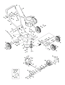 General Assembly parts for Craftsman Edger 247.762461 / 2015 from AppliancePartsPros.com