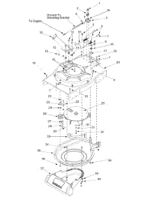 Impeller Assembly parts for Craftsman Chipper-Shredder & Vac 247.770100 / 2001 from AppliancePartsPros.com