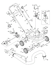 General Assembly parts for Craftsman Chipper-Shredder & Vac 247.77013 / 2011 from AppliancePartsPros.com