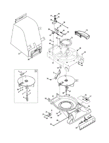 Impeller Assembly parts for Craftsman Chipper-Shredder & Vac 247.770130 / 2010 from AppliancePartsPros.com