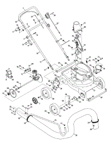 General Assembly parts for Craftsman Chipper-Shredder & Vac 247.770131 / 2013 from AppliancePartsPros.com
