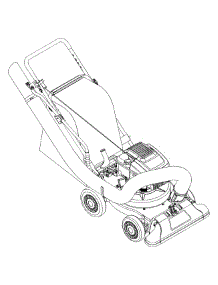 Image_View parts for Craftsman Chipper-Shredder & Vac 247.77055 / 2005 from AppliancePartsPros.com
