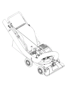 Image_View parts for Craftsman Chipper-Shredder & Vac 247.770550 / 2003 from AppliancePartsPros.com
