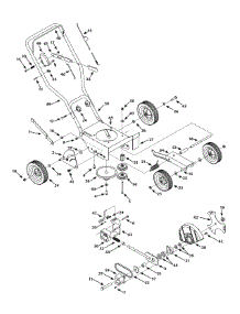 General Assembly parts for Craftsman Edger 247.772460 / 2009 from AppliancePartsPros.com