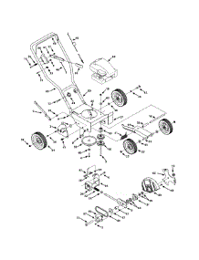 General Assembly parts for Craftsman Edger 247.772460 / 2011 from AppliancePartsPros.com