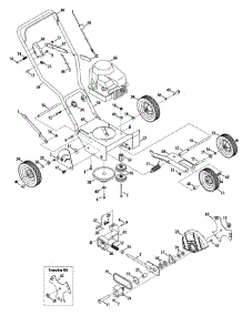 General Assembly parts for Craftsman Edger 247.772461 / 2012 from AppliancePartsPros.com