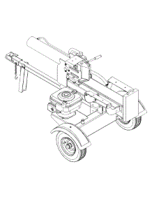 Image_View parts for Craftsman Log Splitter 247.77466 / 2005 from AppliancePartsPros.com