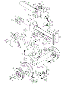 General Assembly parts for Craftsman Log Splitter 247.77466.1 / 2006 from AppliancePartsPros.com