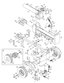 General Assembly parts for Craftsman Log Splitter 247.77641 / 2009 from AppliancePartsPros.com