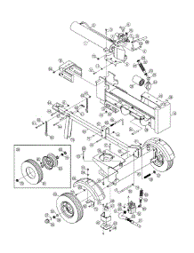 General Assembly parts for Craftsman Log Splitter 247.77641 / 2010 from AppliancePartsPros.com