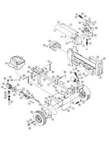 General Assembly parts for Craftsman Log Splitter 247.776411 / 2011 from AppliancePartsPros.com