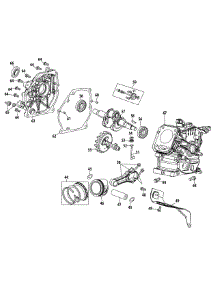 170-L0-11 Crankcase parts for Craftsman Log Splitter 247.77661 / 2011 from AppliancePartsPros.com