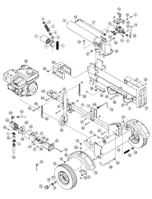 General Assembly parts for Craftsman Log Splitter 247.77661 / 2011 from AppliancePartsPros.com