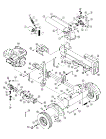 General Assembly parts for Craftsman Log Splitter 247.776611 / 2012 from AppliancePartsPros.com