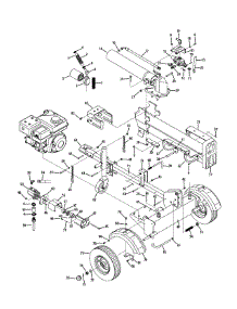 General Assembly parts for Craftsman Log Splitter 247.776611 / 2015 from AppliancePartsPros.com