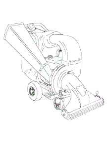 Image_View parts for Craftsman Chipper-Shredder & Vac 247.777630 / 1999 from AppliancePartsPros.com