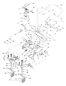 General Assembly parts for Craftsman Chipper-Shredder & Vac 247.777630 / 1999 from AppliancePartsPros.com