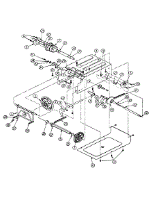 Drive parts for Craftsman Chipper-Shredder & Vac 247.799620 / 1997 from AppliancePartsPros.com