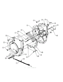 Chipper Assembly parts for Craftsman Chipper-Shredder & Vac 247.799630 / 1996 from AppliancePartsPros.com