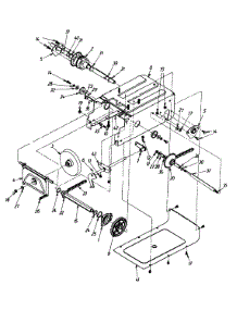 Friction Wheel Assembly parts for Craftsman Chipper-Shredder & Vac 247.799630 / 1996 from AppliancePartsPros.com