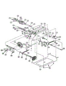 Drive parts for Craftsman Chipper-Shredder & Vac 247.799630 / 1997 from AppliancePartsPros.com