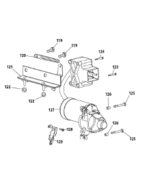 265-Sua Starter Assembly parts for Craftsman Snow Thrower 247.881720 / 2012 from AppliancePartsPros.com