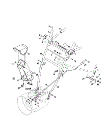 Chute & Handles parts for Craftsman Snow Thrower 247.881720 / 2013 from AppliancePartsPros.com