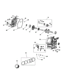 265-Wu Crankcase parts for Craftsman Snow Thrower 247.881722 / 2015 from AppliancePartsPros.com